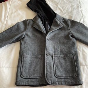 Boys gray Calvin Klein blazer